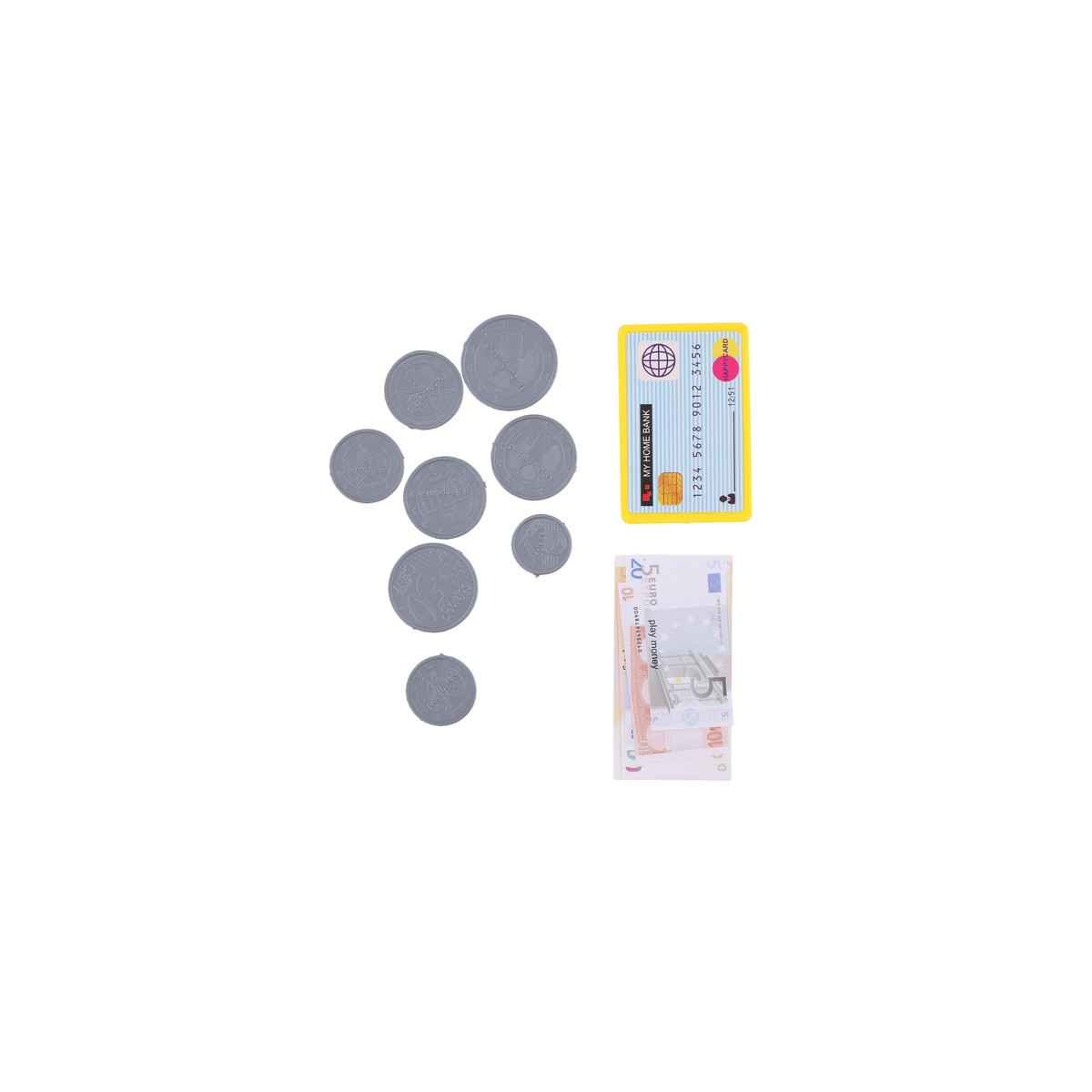 Eddy Toys kassa set - maximondo