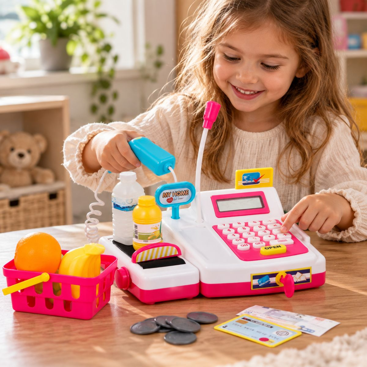 Eddy Toys kassa set - maximondo