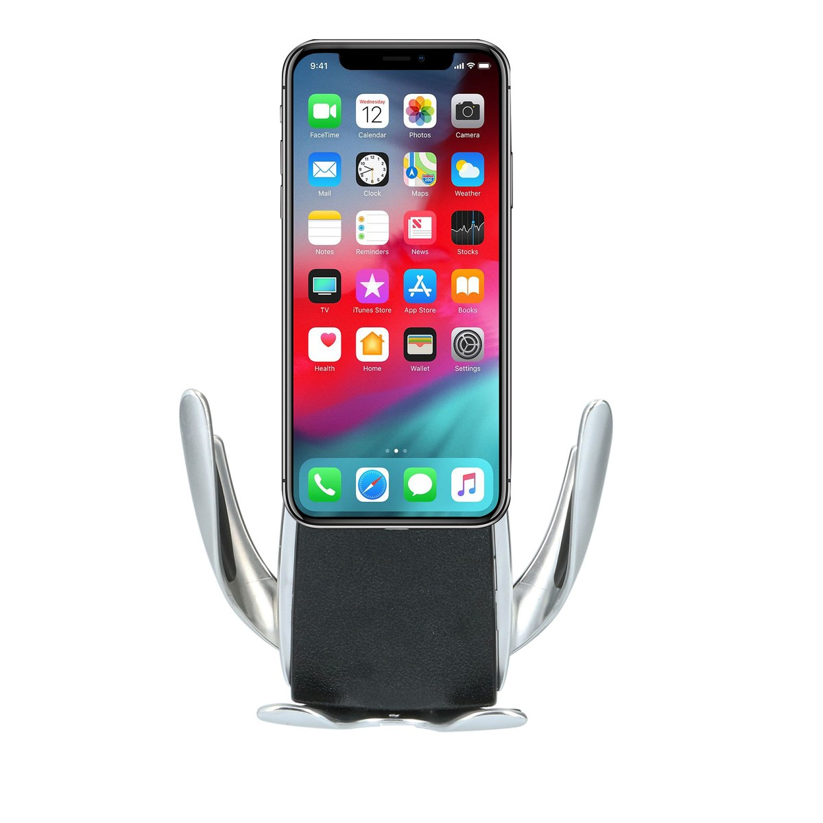 All Ride Telefoonhouder en Qi Lader - maximondo
