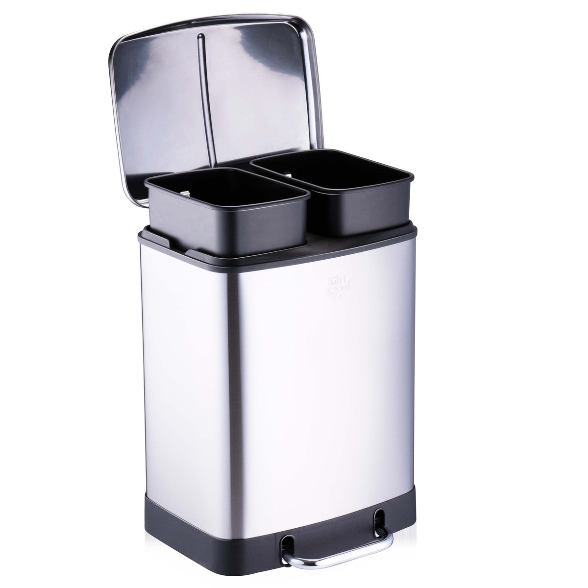 Dirt Devil Pedaalemmer 2x12L - maximondo