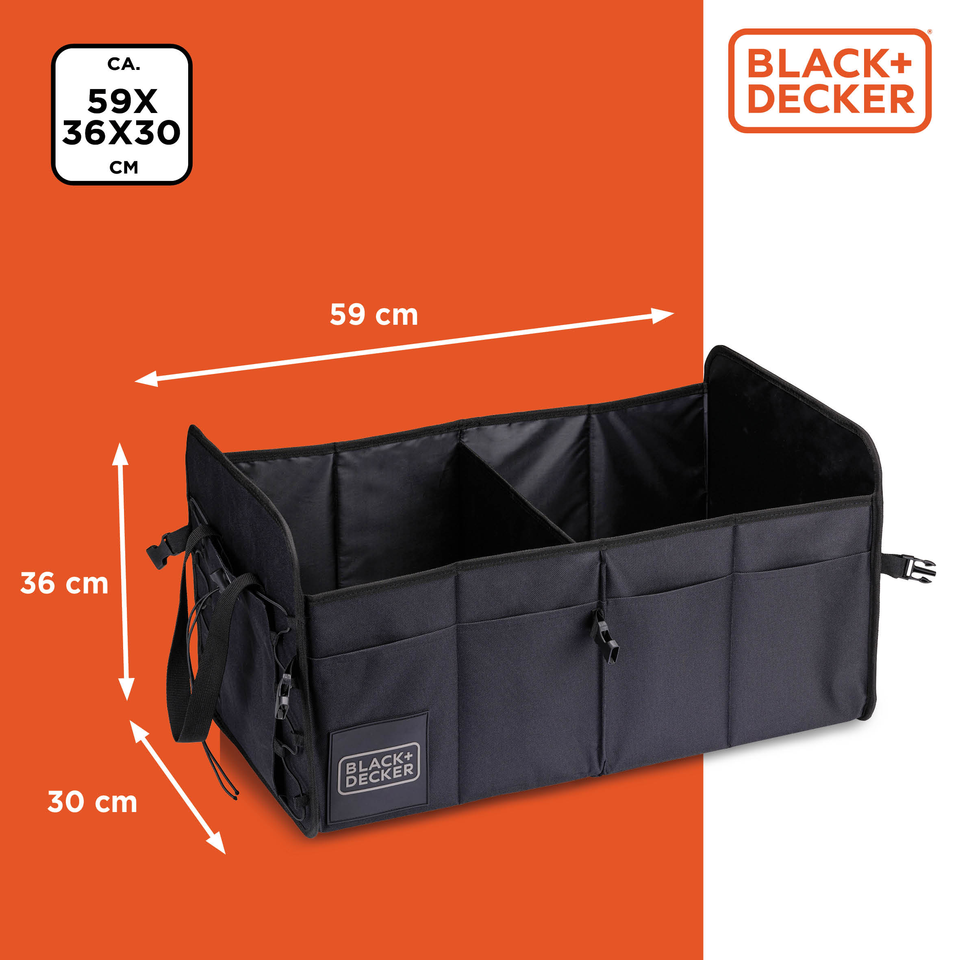 BLACK+DECKER Opbergdoos - maximondo