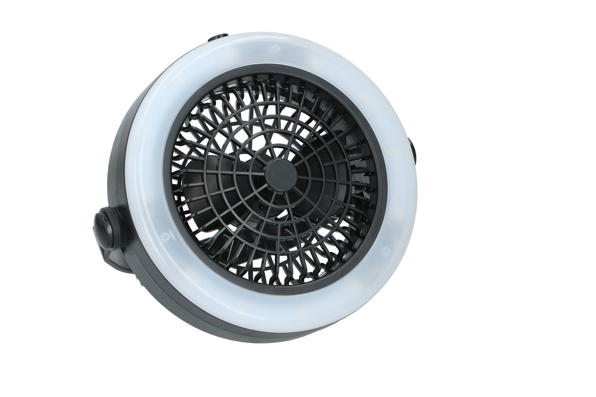 Grundig Camping Lamp en Ventilator 2in-1 - maximondo
