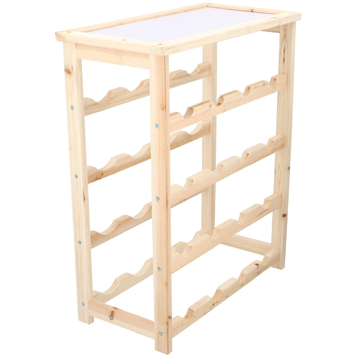 Wijnrek 55 Cm Hout - maximondo