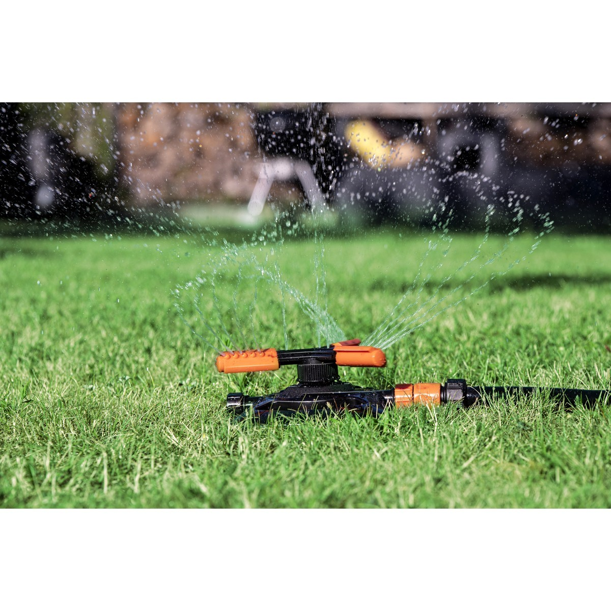 BLACK+DECKER Gazonsproeier 3 Armen - maximondo