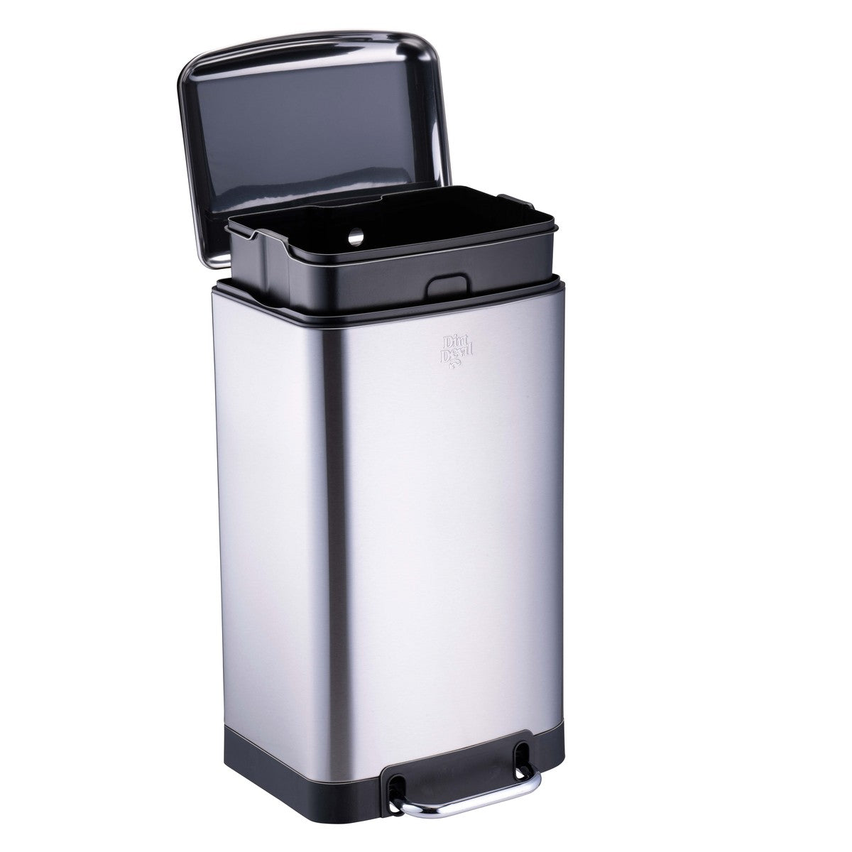 Dirt Devil Pedaalemmer 30L RVS - maximondo