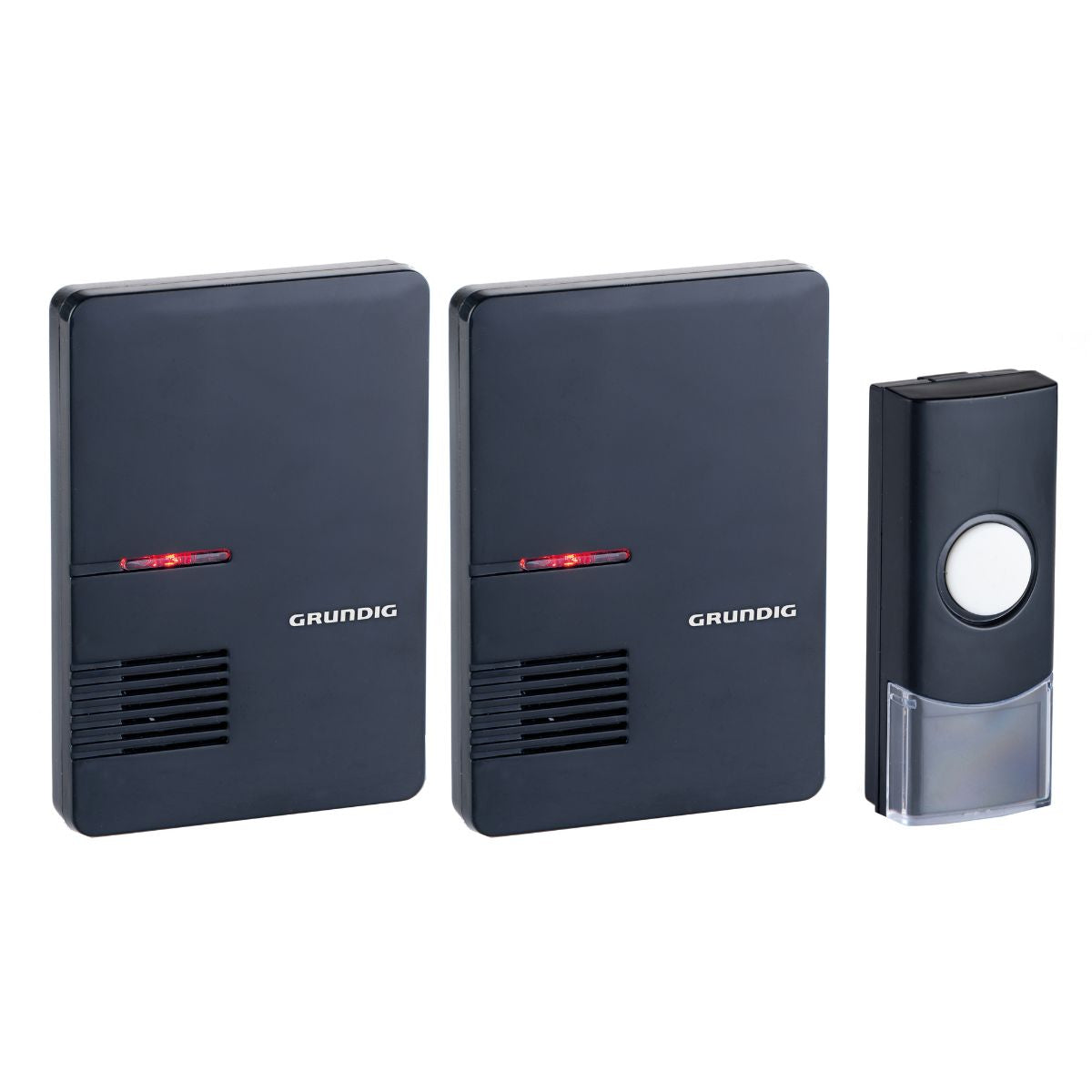 Grundig Deurbelset zwart - maximondo
