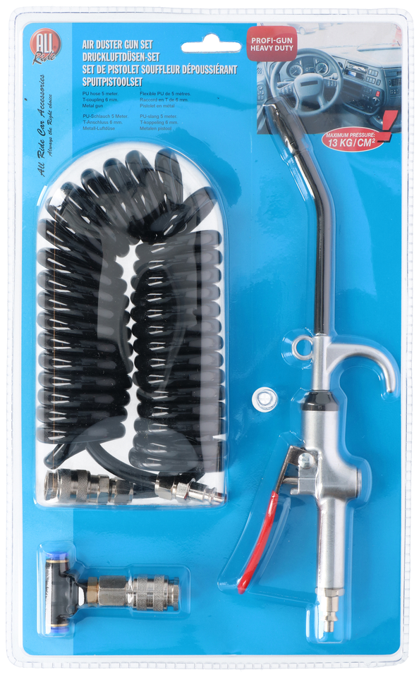 All Ride Luchtpistool 5m Zwart - maximondo