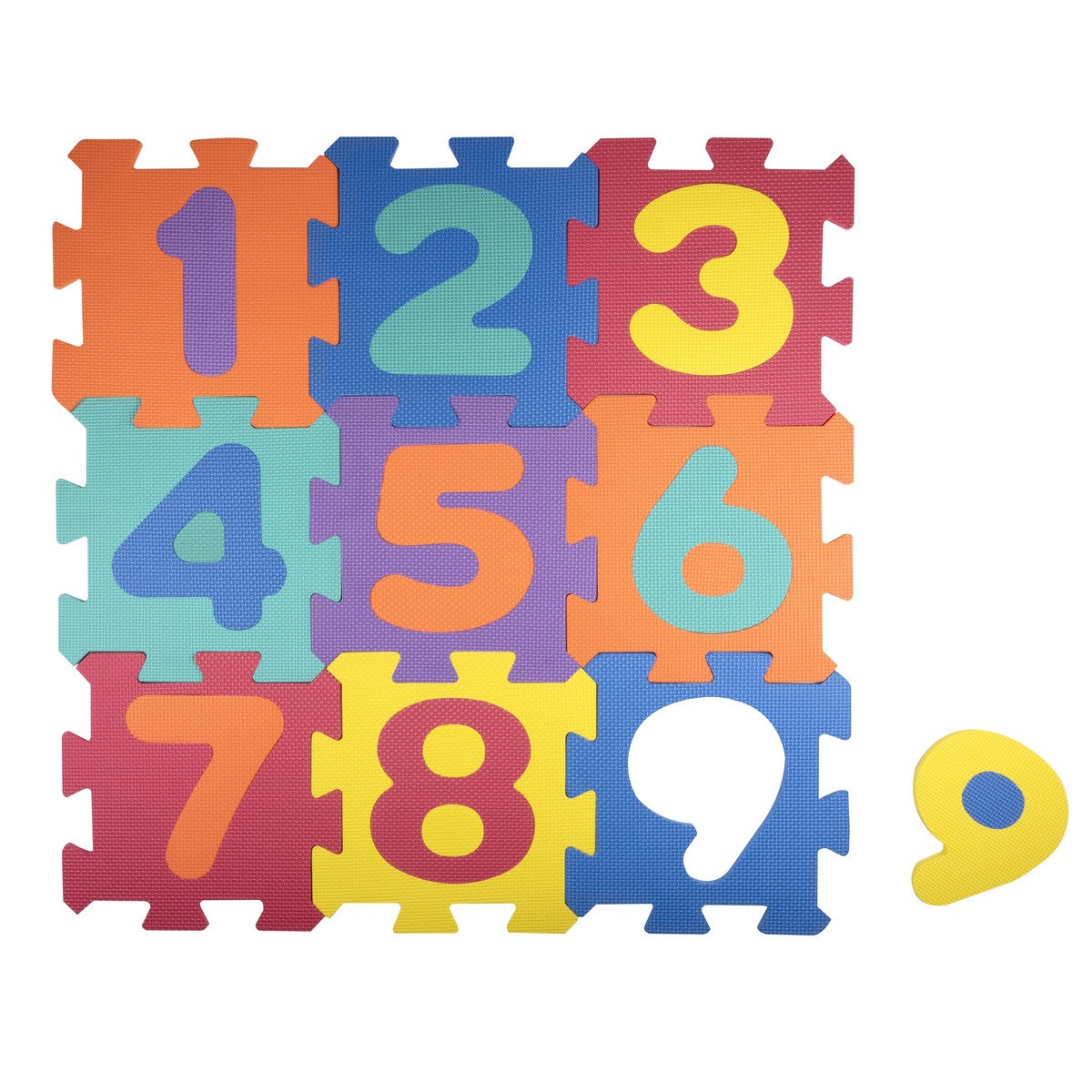 Let's Play Puzzelmat 18 Stukken - maximondo