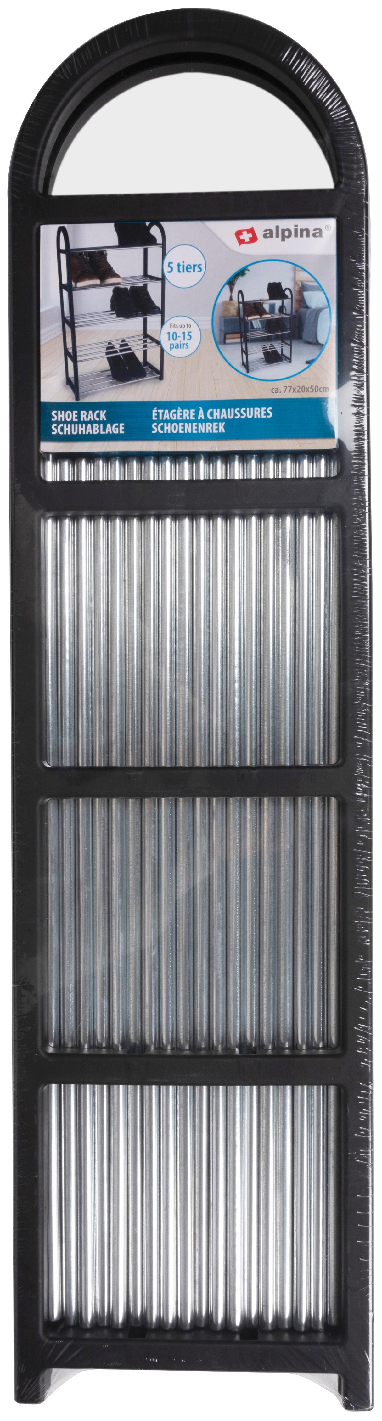 alpina Schoenenrek 5Laags, 50x20x77CM