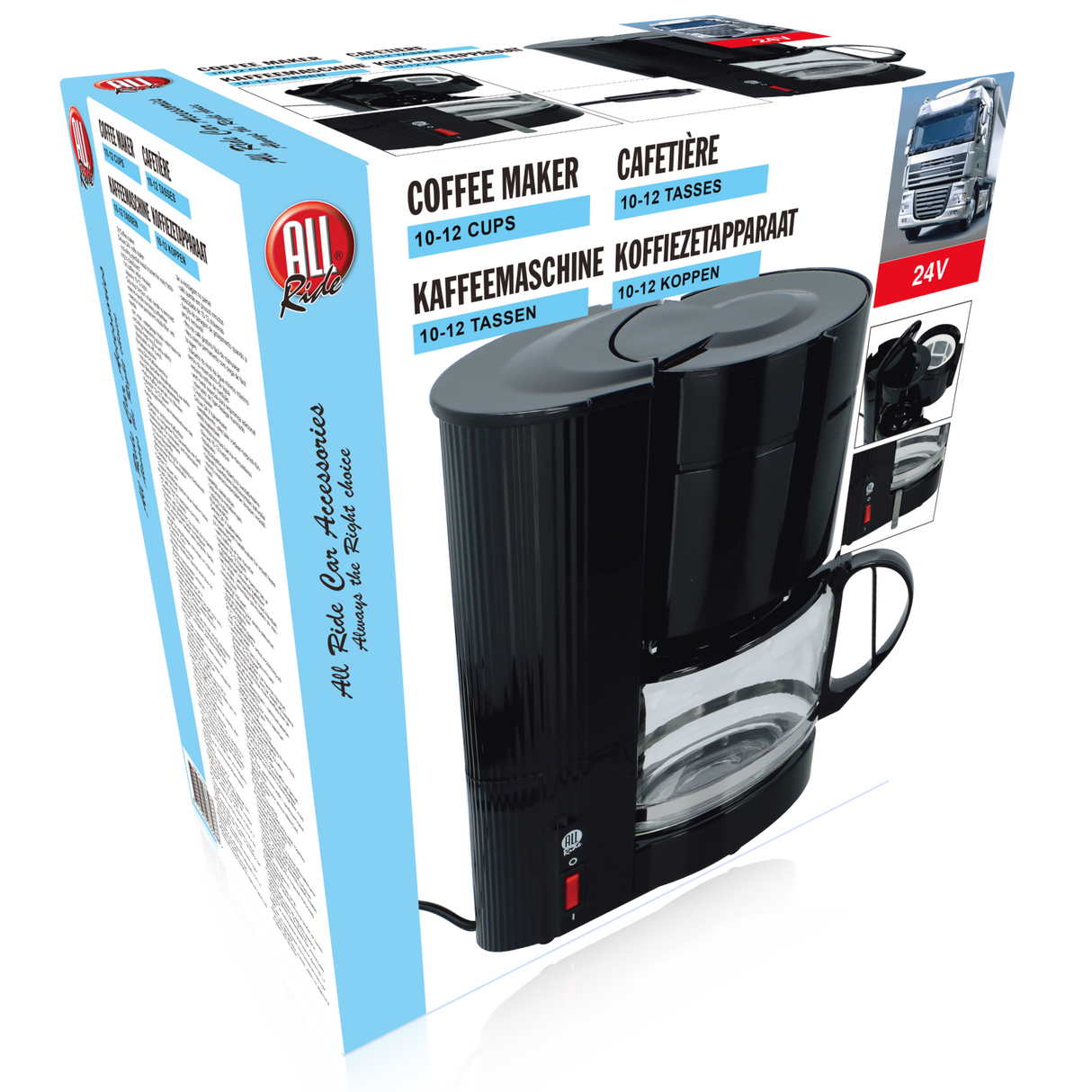 All Ride Reis Koffiezetapparaat 24V - maximondo