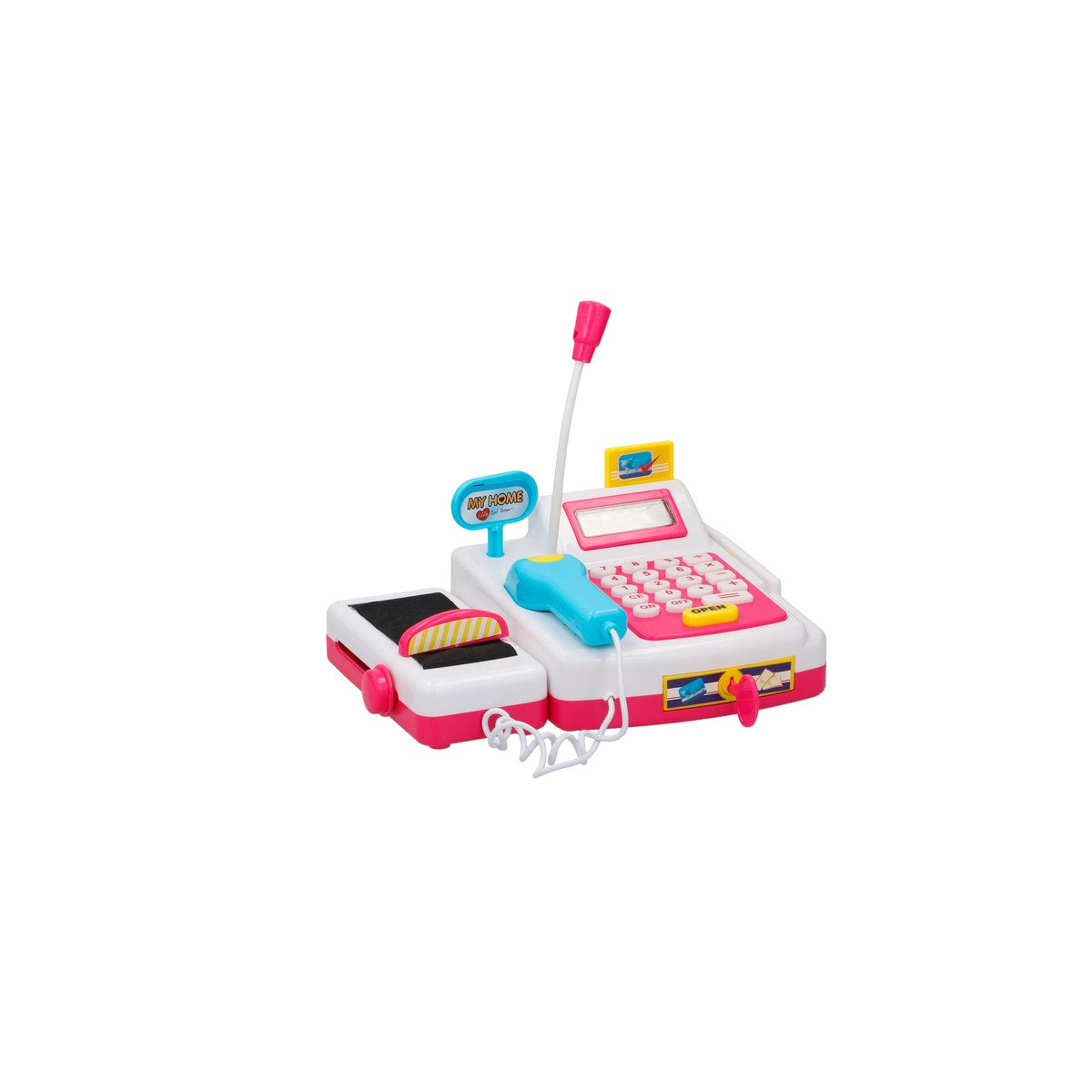 Eddy Toys kassa set - maximondo