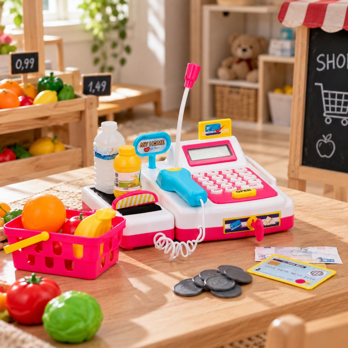 Eddy Toys kassa set - maximondo