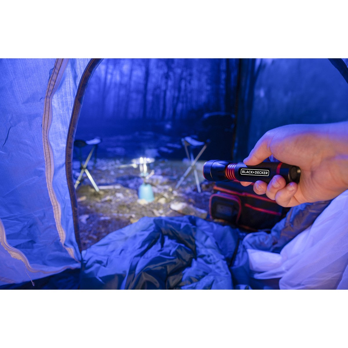 BLACK+DECKER LED Zaklamp 500Lm 10W - maximondo