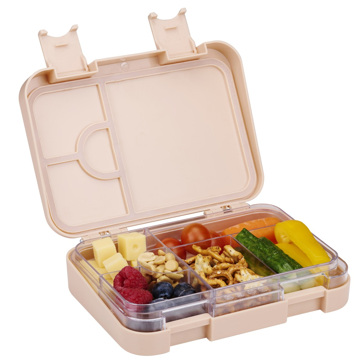 alpina Lunchbox Met Vakken 21x15