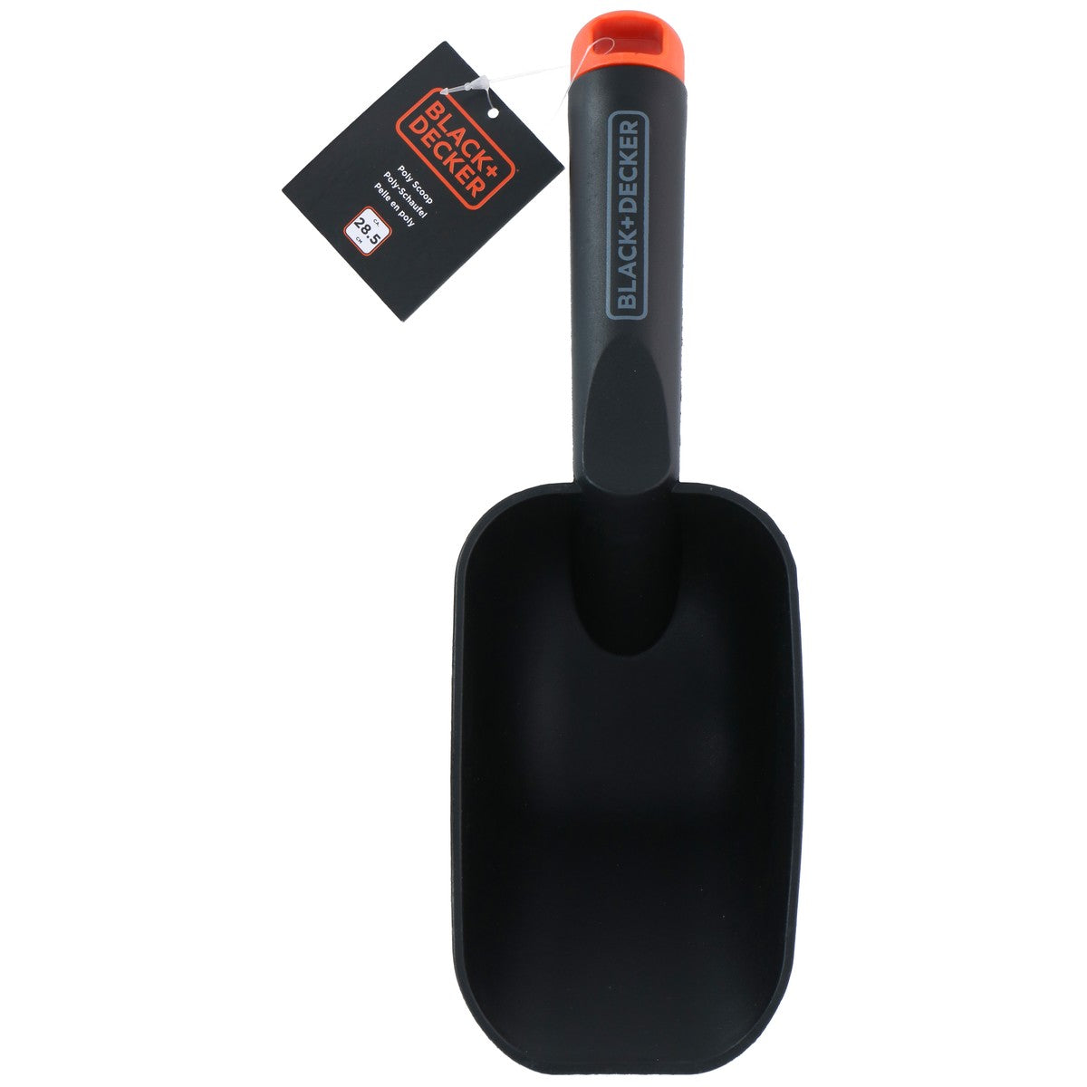 BLACK+DECKER Tuinschep Zwart - maximondo