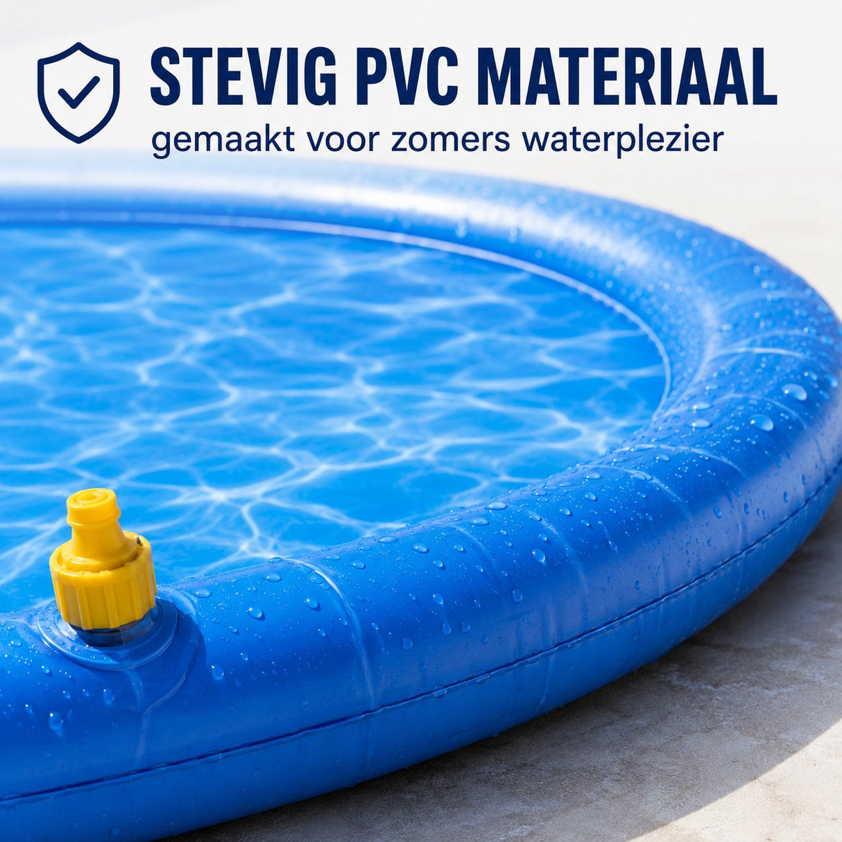 maxxpro Waterspeelmat Hond Ø100 CM - maximondo