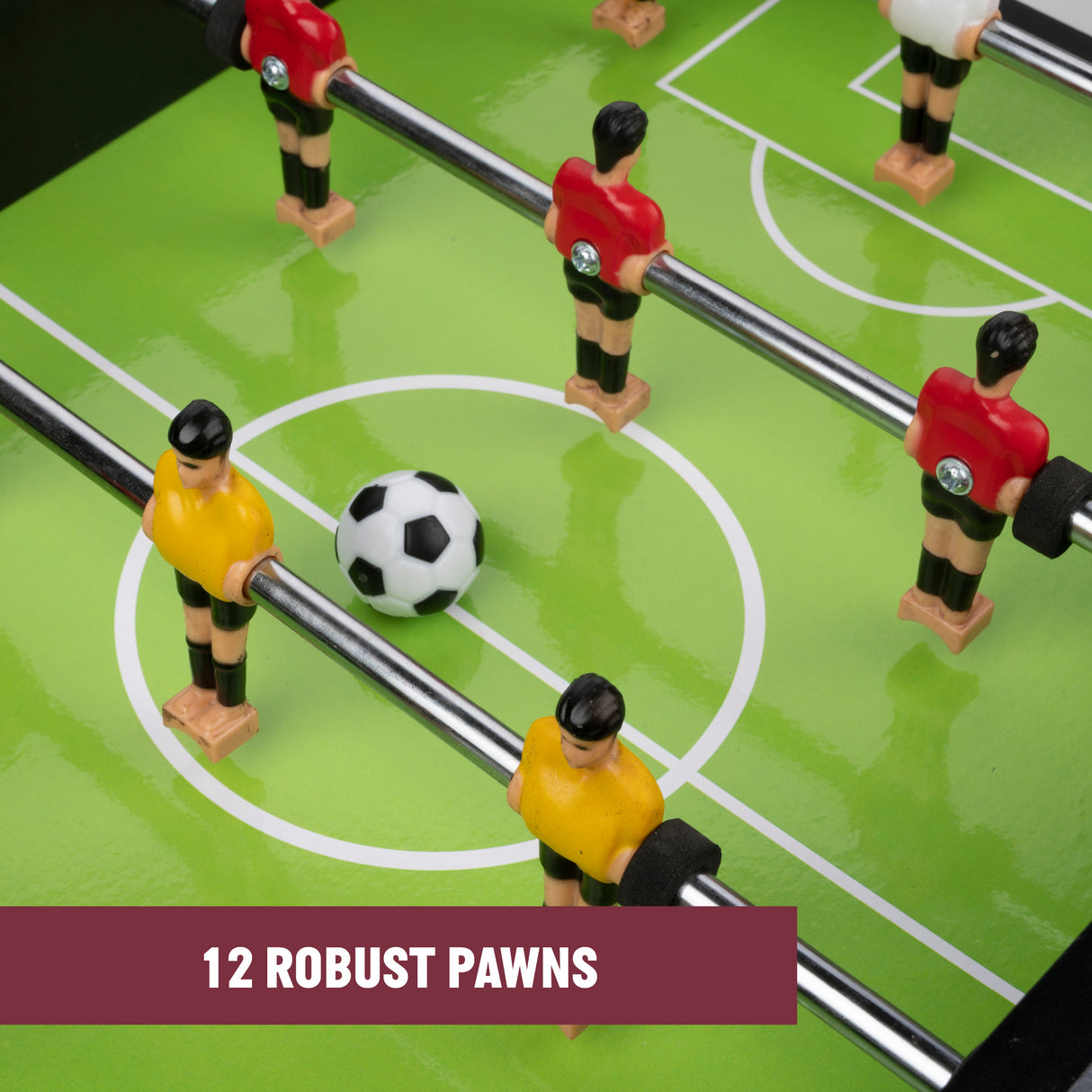 Umbro Tafelvoetbal Tafelmodel - Voetbaltafel met 12 Spelers - maximondo