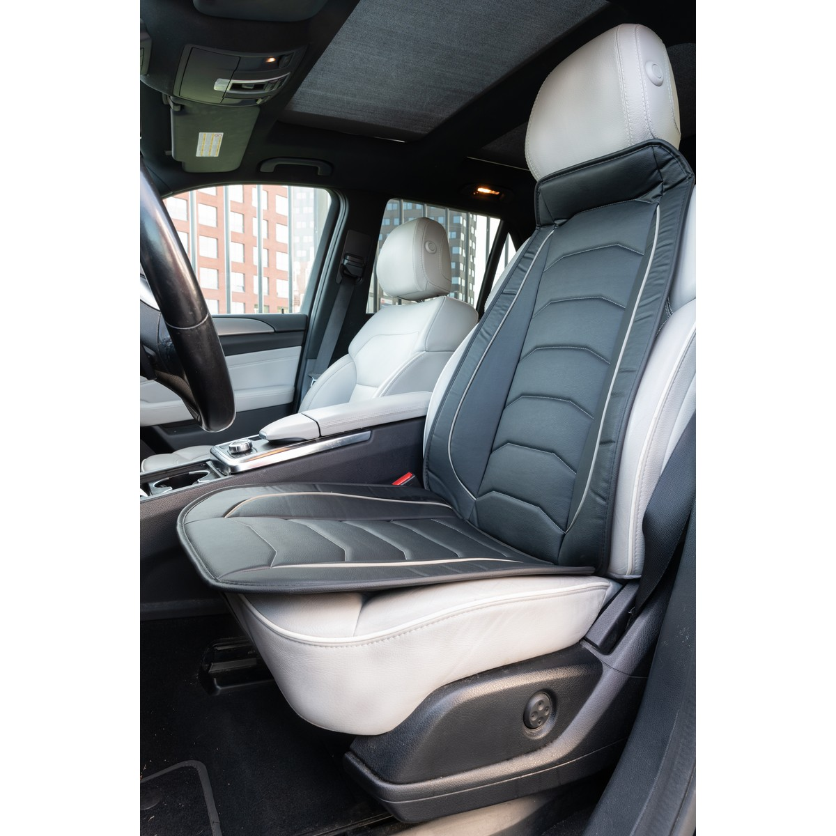 Dunlop Autostoelhoes Zwart - maximondo