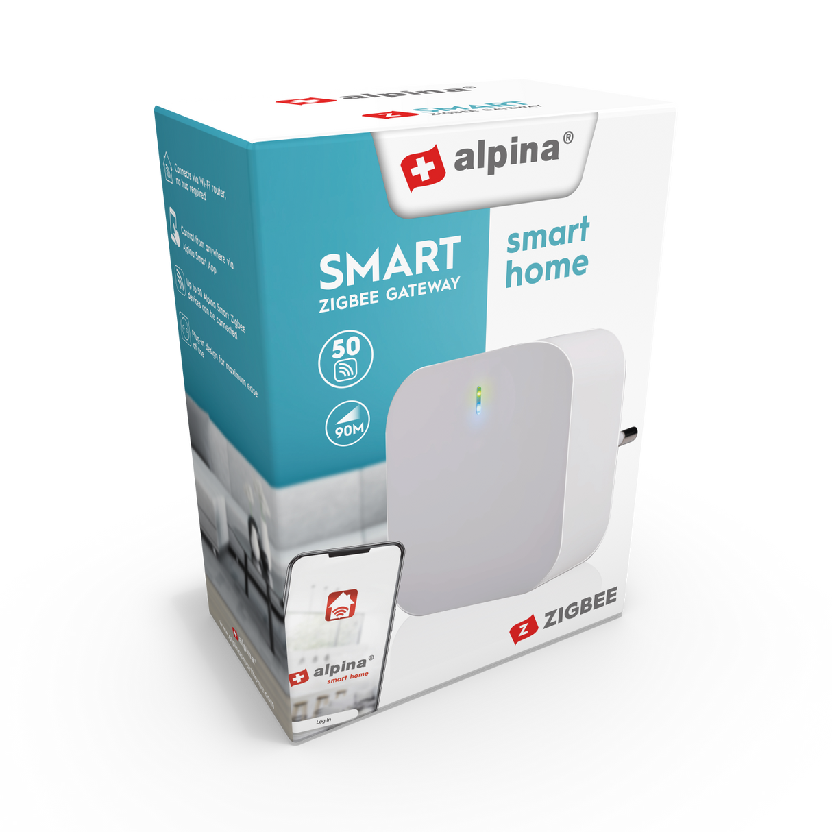alpina Zigbee Gateway 230V