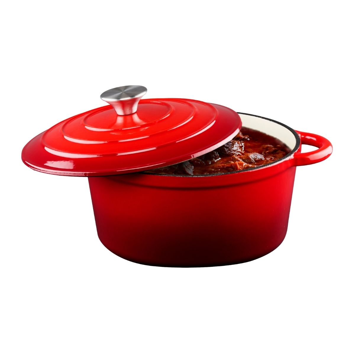 alpina Koekenpan 24 cm Rood - maximondo