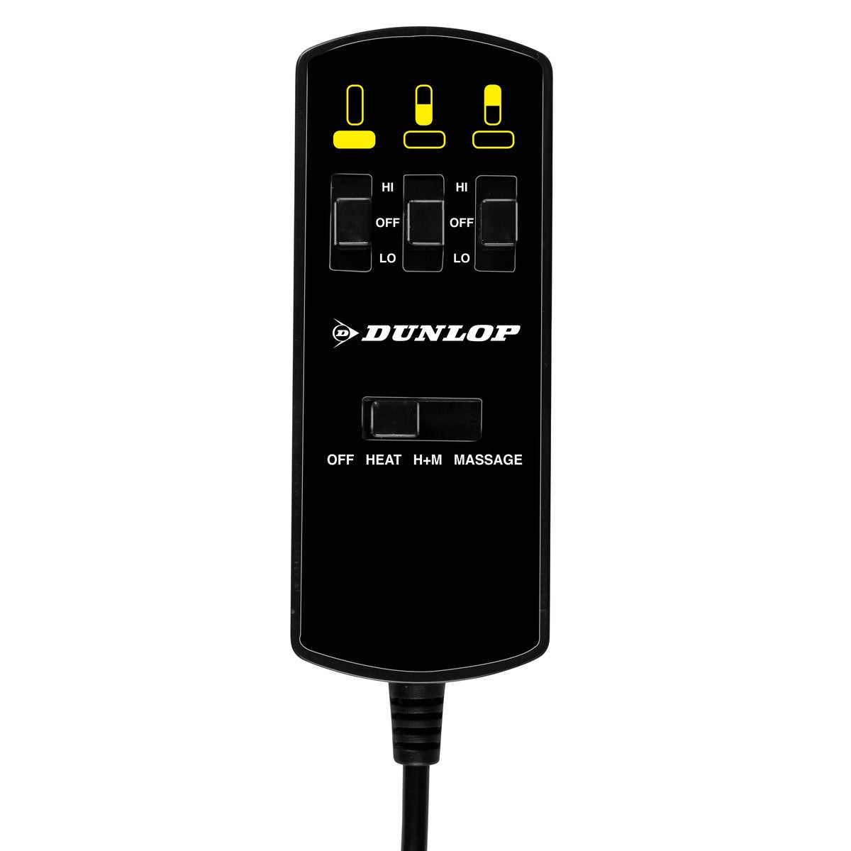 Dunlop Massagestoel Auto met Verwarmingsfunctie - maximondo