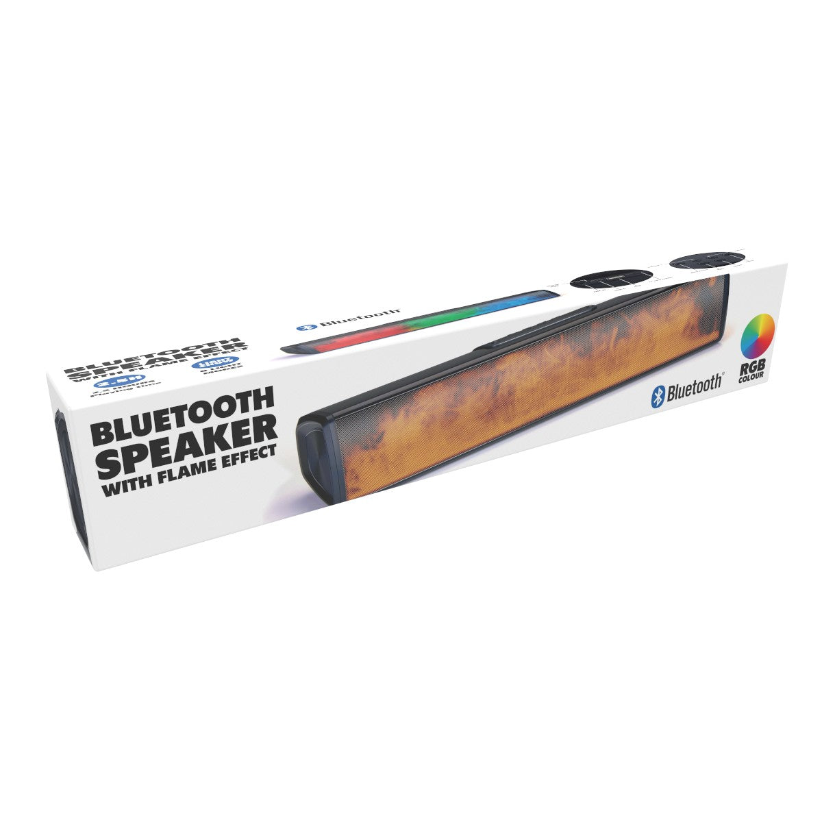 Grundig Soundbar met Vlammen, zwart - maximondo