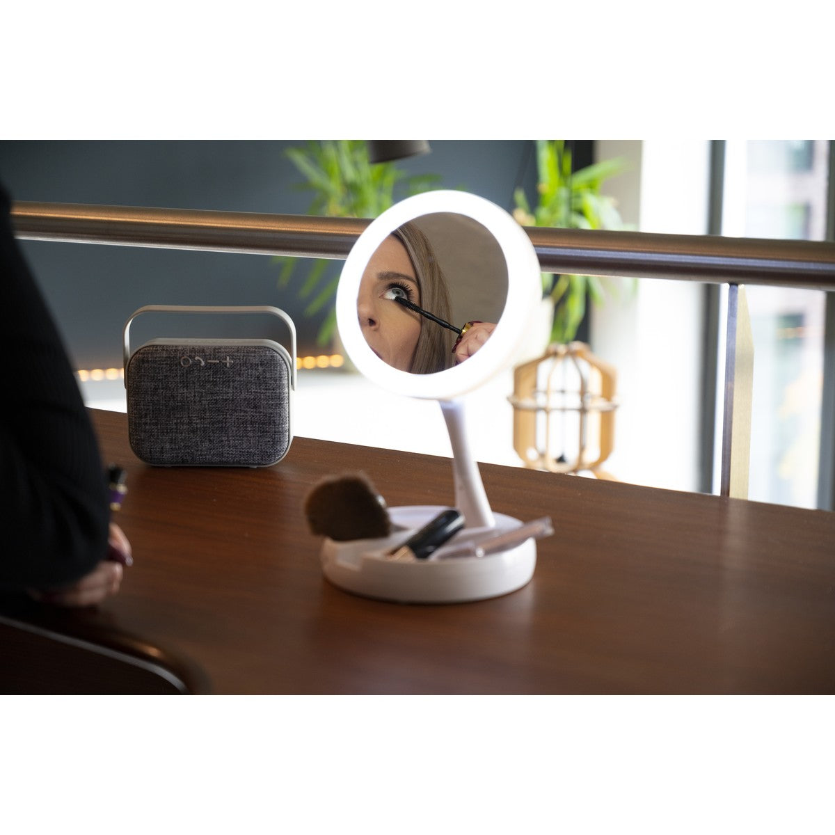 Grundig Opmaakspiegel LEDverlichting - maximondo