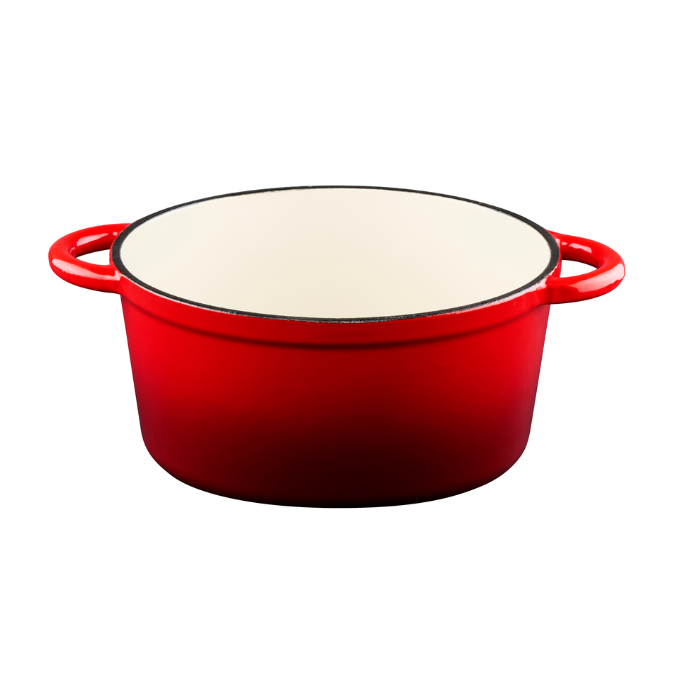 alpina Koekenpan 24 cm Rood - maximondo