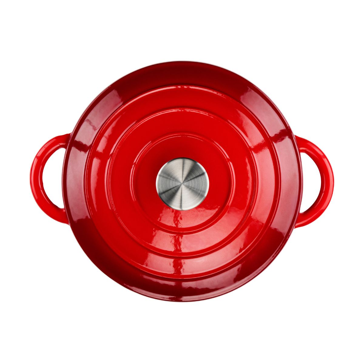 alpina Koekenpan 24 cm Rood - maximondo
