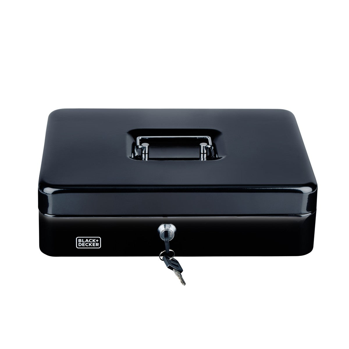 BLACK+DECKER geldkist met muntsorteerder en sleutel 30,5cm - maximondo