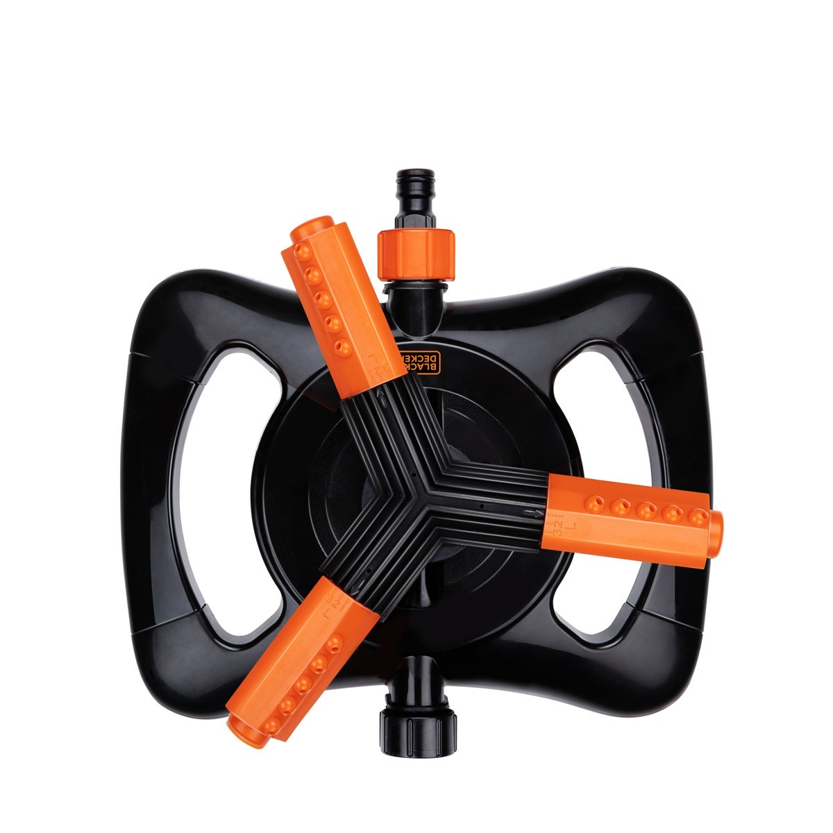 BLACK+DECKER Gazonsproeier 3 Armen - maximondo