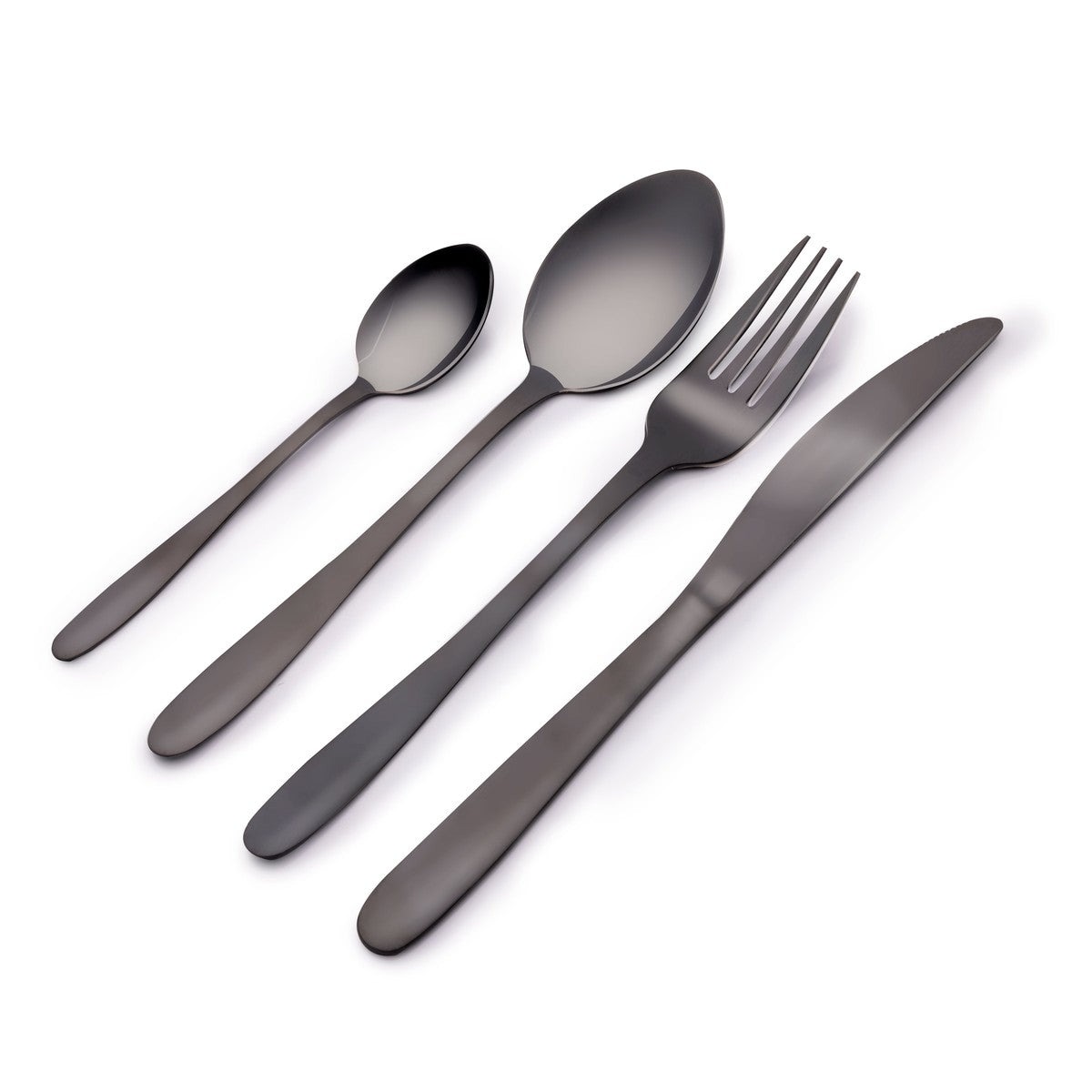 alpina Bestekset 4Persoons, Zwart