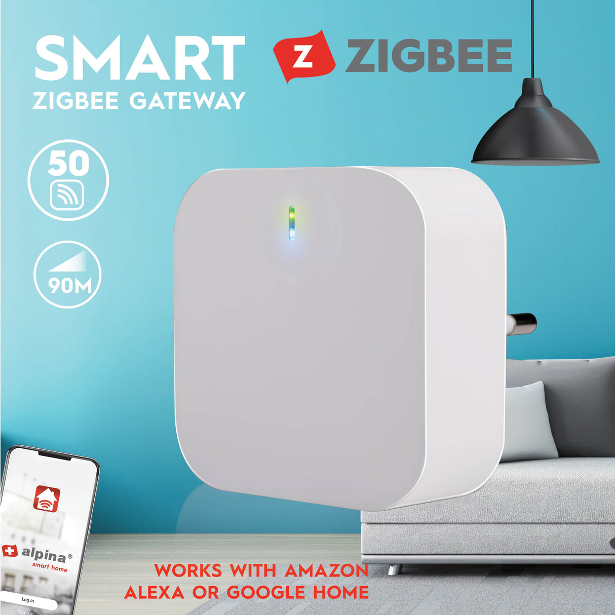 alpina Zigbee Gateway 230V