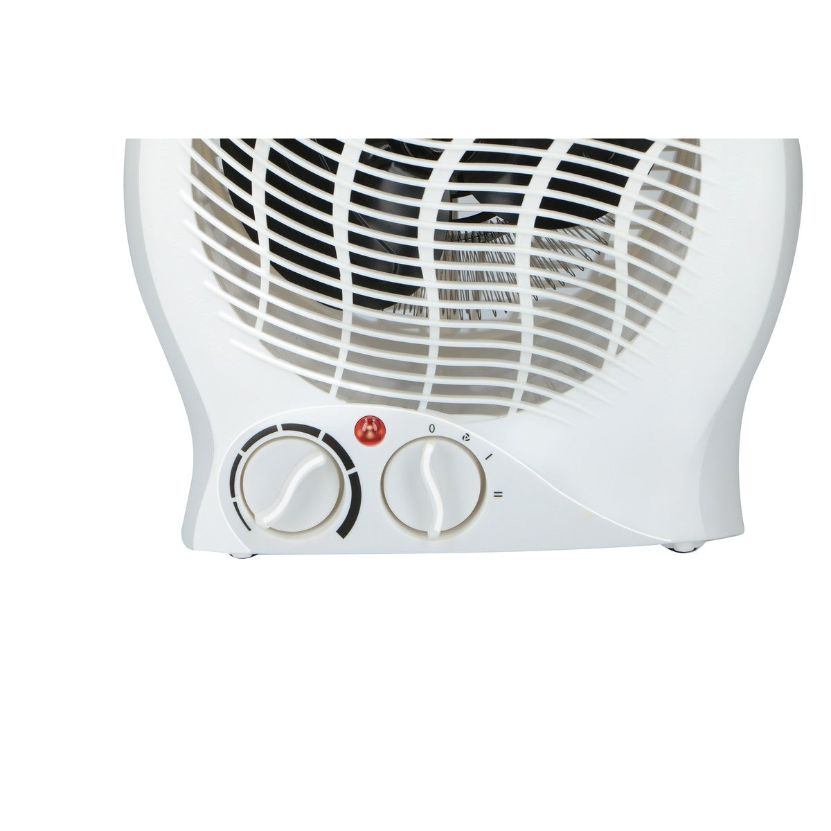 alpina Ventilatorkachel 2000W – 2 Warmtestanden