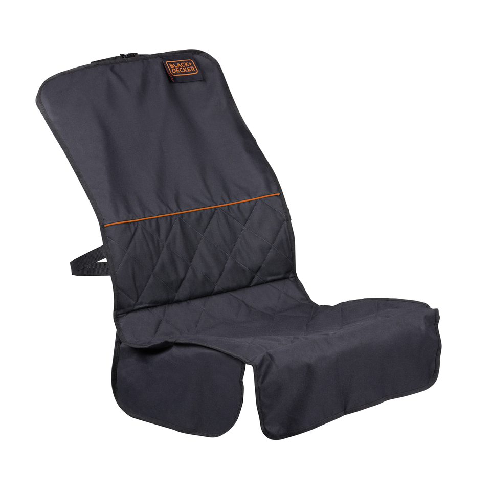 BLACK+DECKER Autostoelhoes Zwart - maximondo
