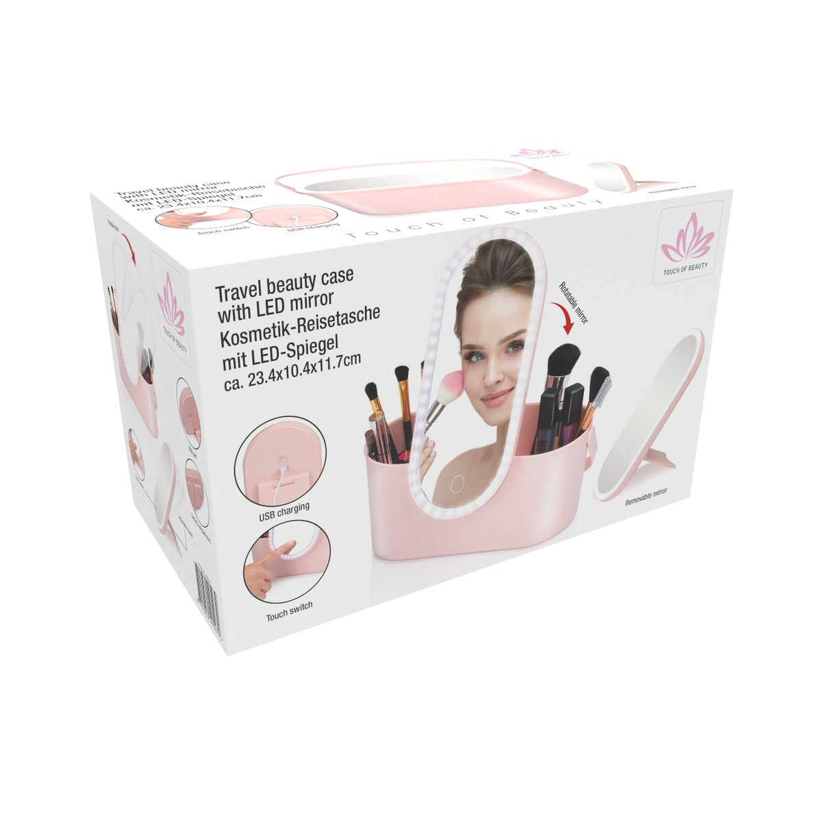 Touch of Beauty Make Up Organizer - maximondo
