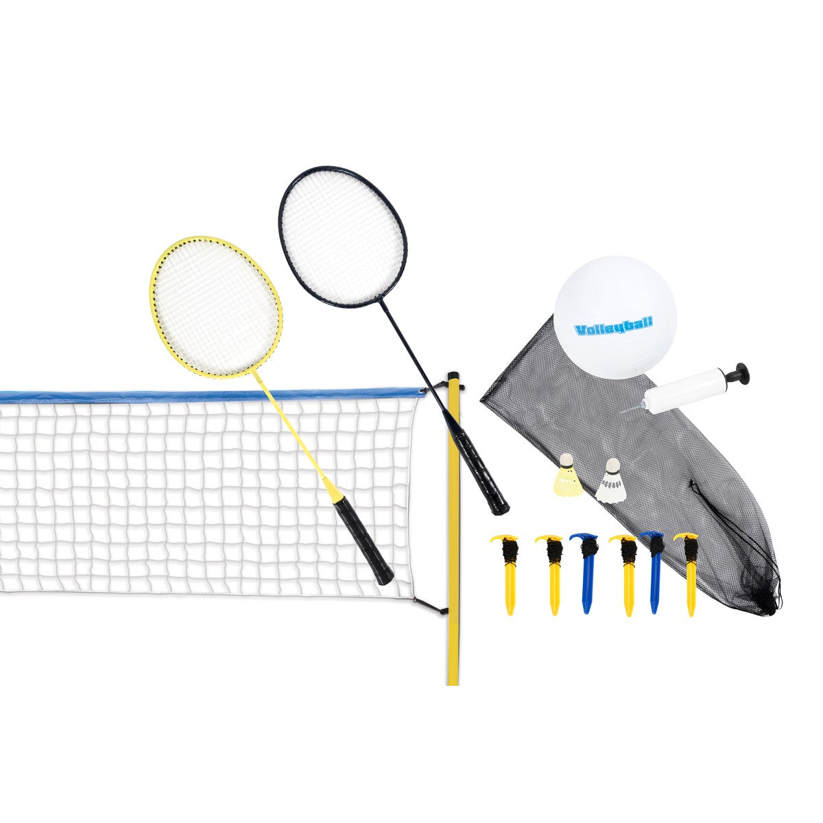 Scatch volleybal- en badmintonset - maximondo