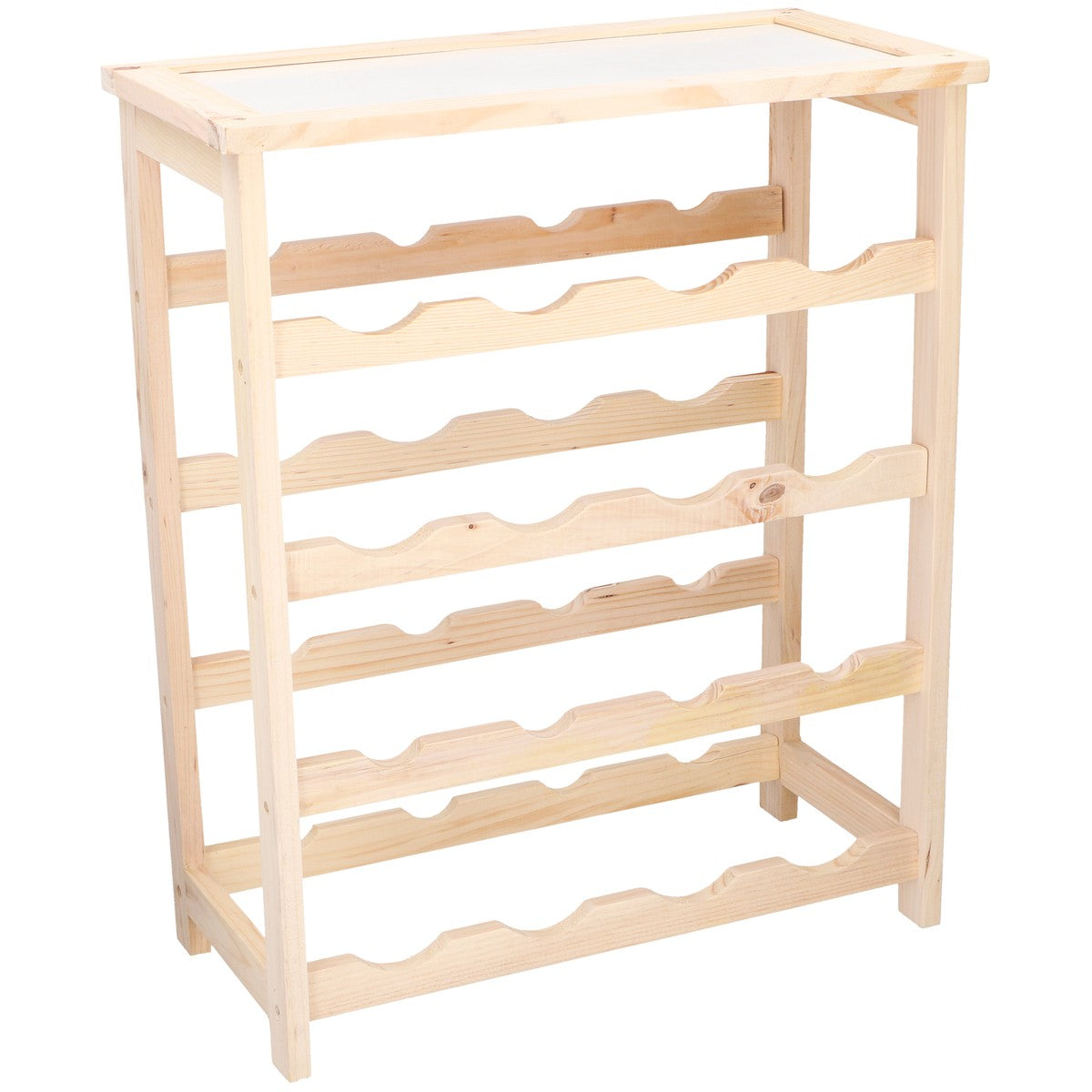 Wijnrek 55 Cm Hout - maximondo