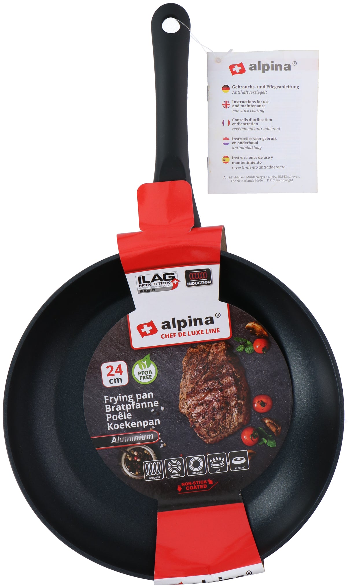 alpina Koekenpan Ø24cm