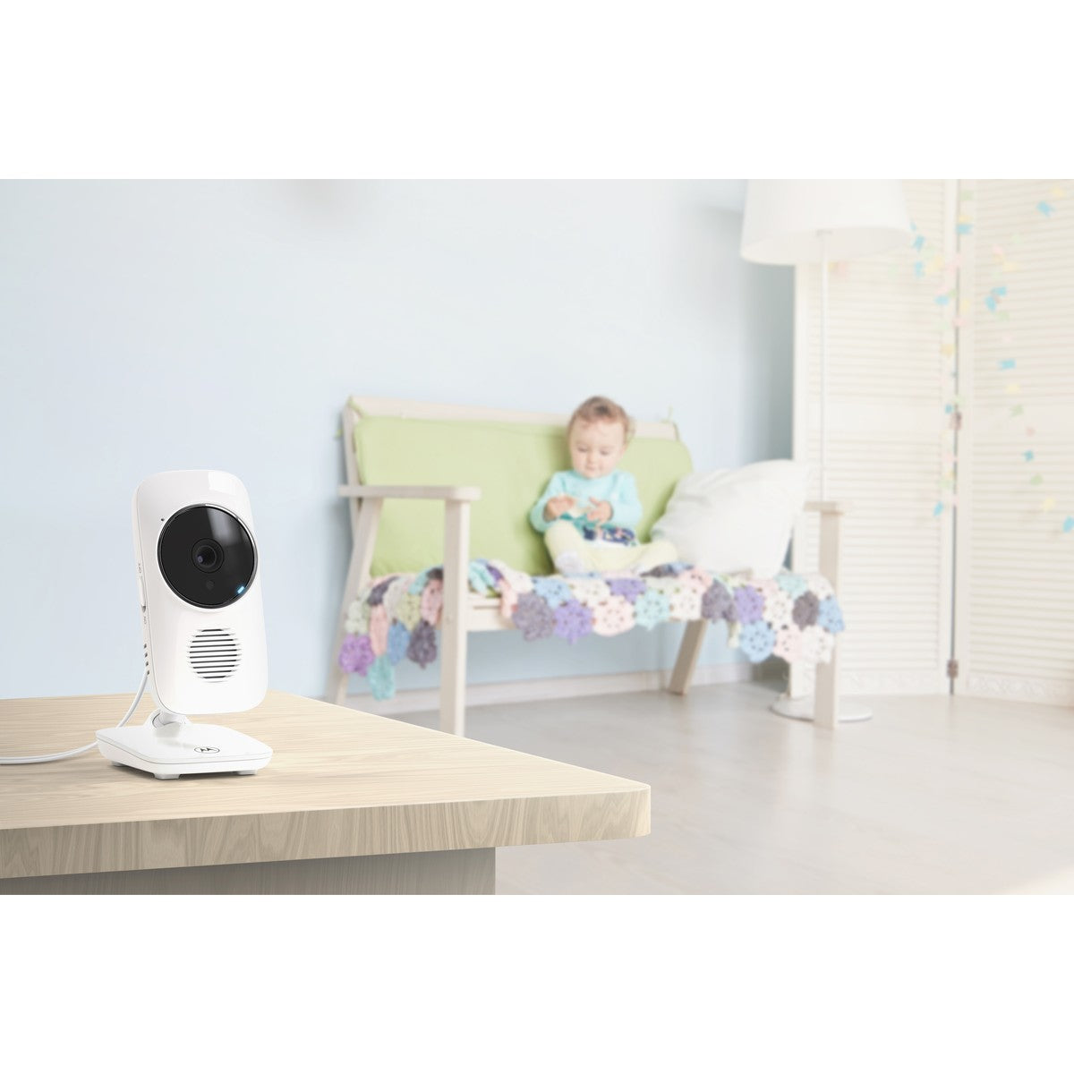 Motorola Babyfoon VM483, 2.8", Infrarood - maximondo