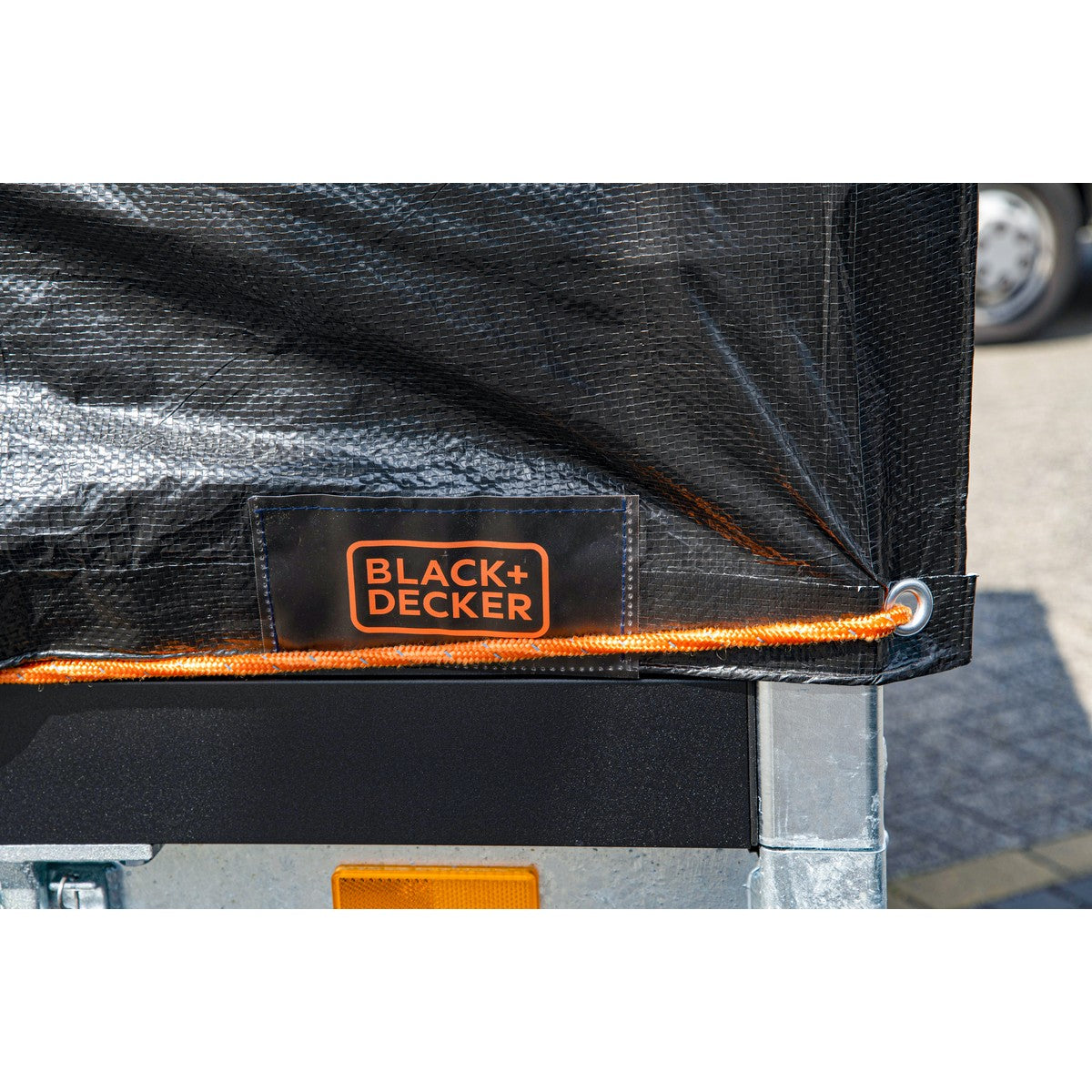 BLACK+DECKER Aanhangwagenzeil 3 x 4 M - maximondo