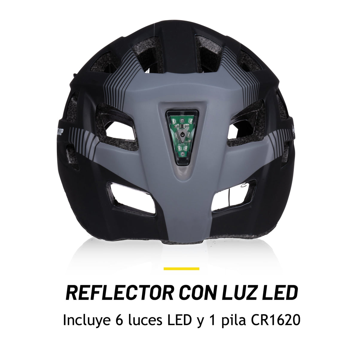 Dunlop Fietshelm - Mountainbike Helm - Verstelbaar 55-58cm - maximondo