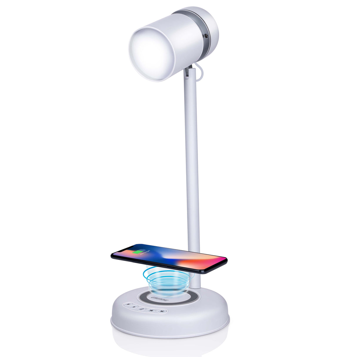 Grundig Bureaulamp Led 3-in-1 - Qi Technologie - Speaker - maximondo