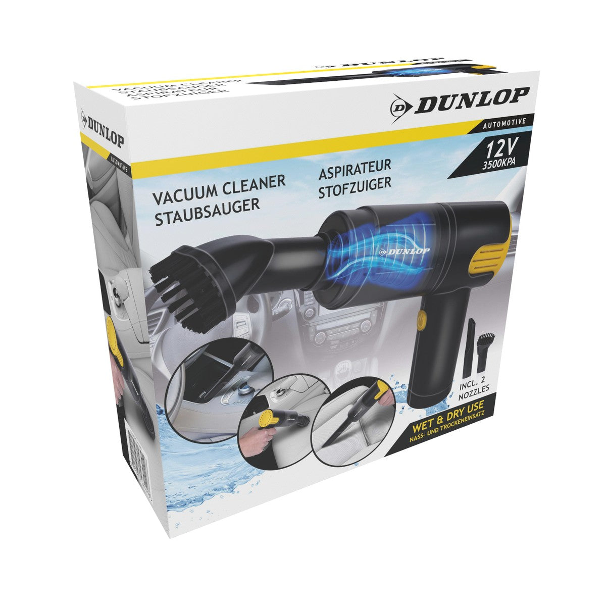 Dunlop Auto Stofzuiger 12V - maximondo