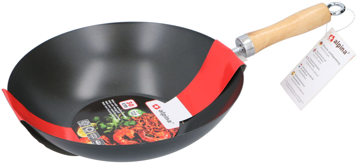 alpina Wokpan ⌀30CM NonStick
