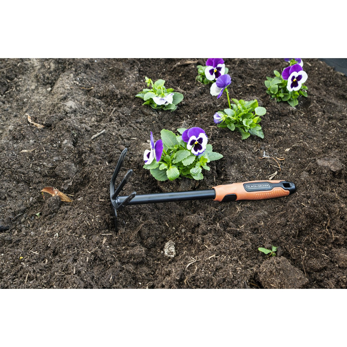 BLACK+DECKER Dubbele Schoffel 30 Cm - maximondo