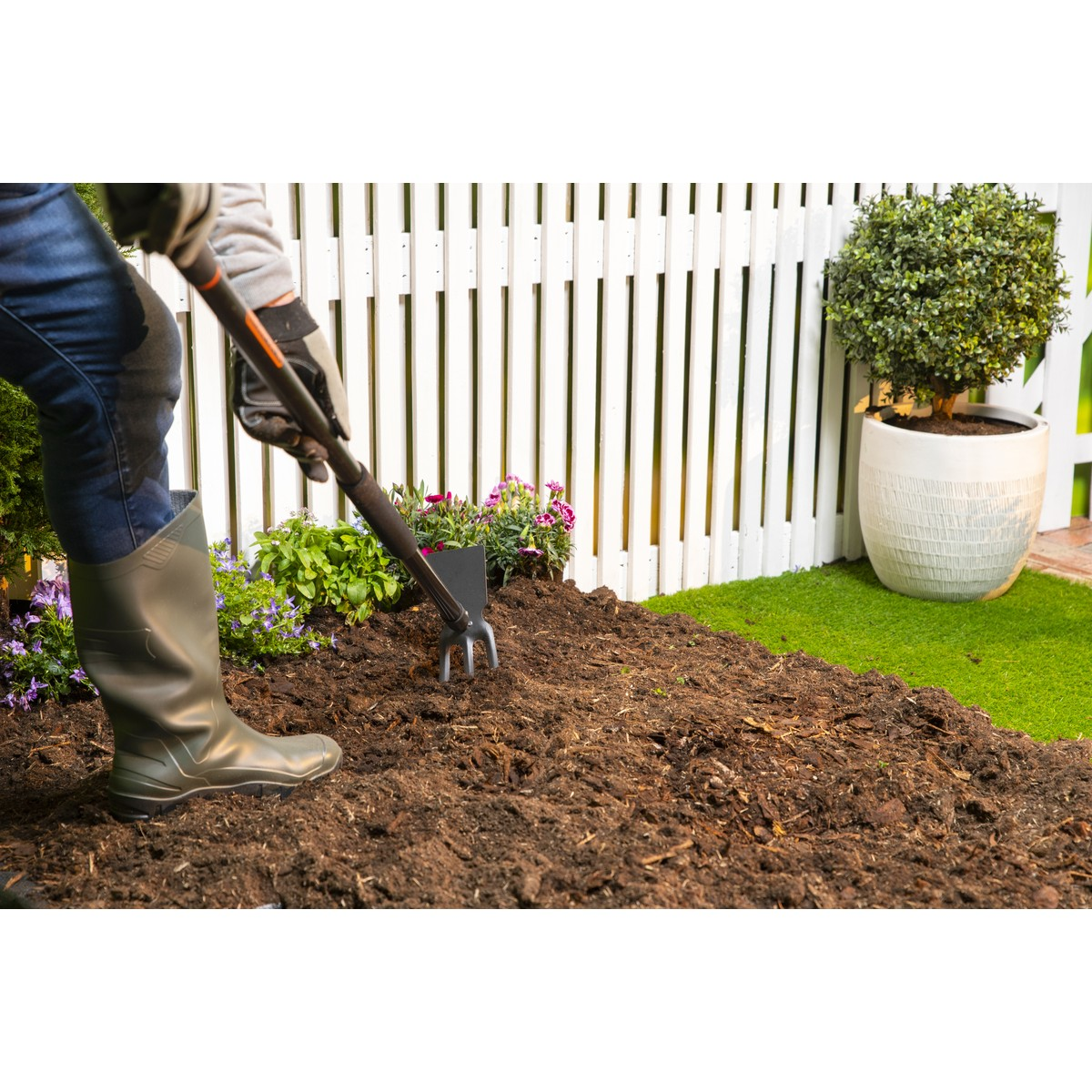 BLACK+DECKER Cultivator met Schoffel - maximondo