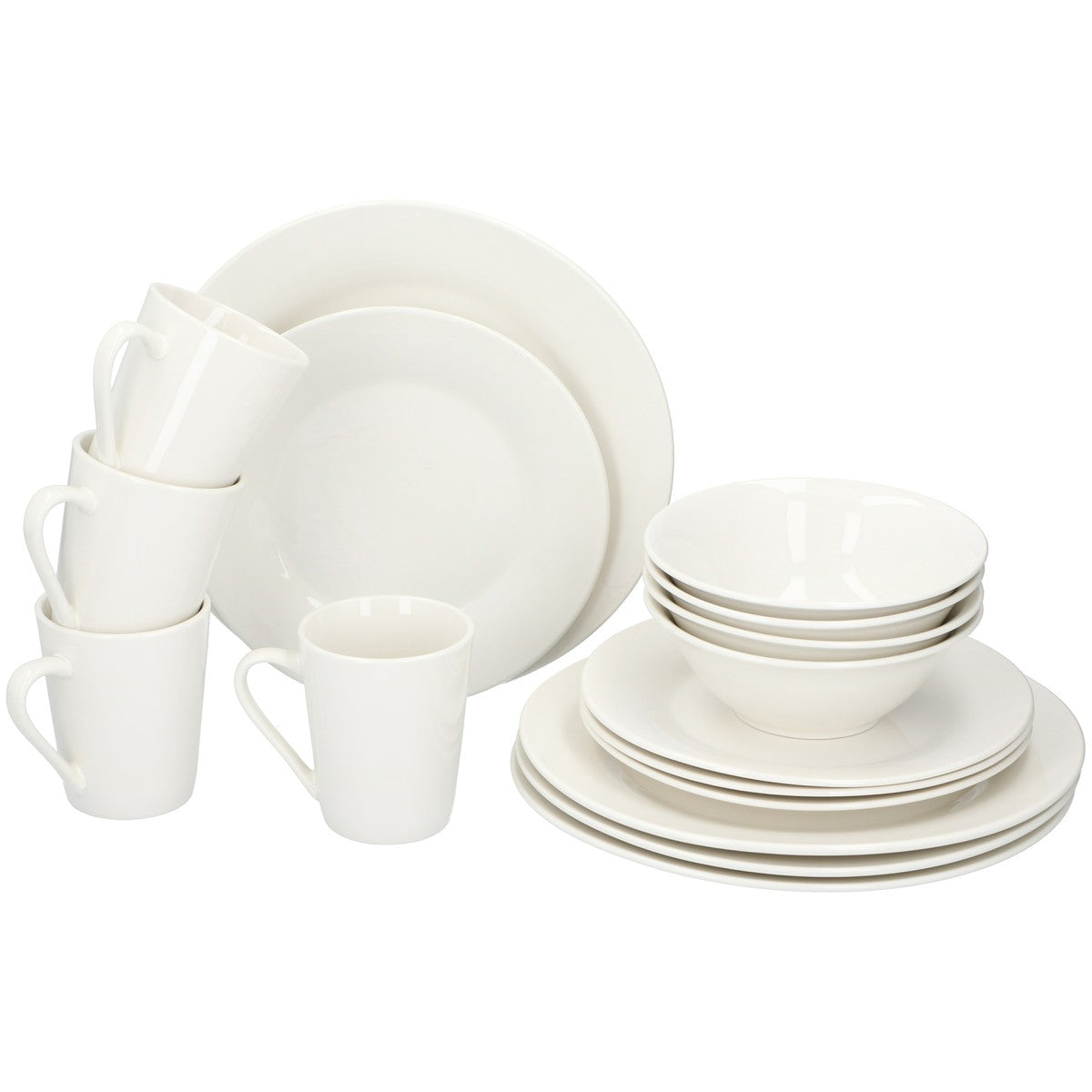alpina Serviesset 16-Delig - Bordenset Diner 4 Persoons