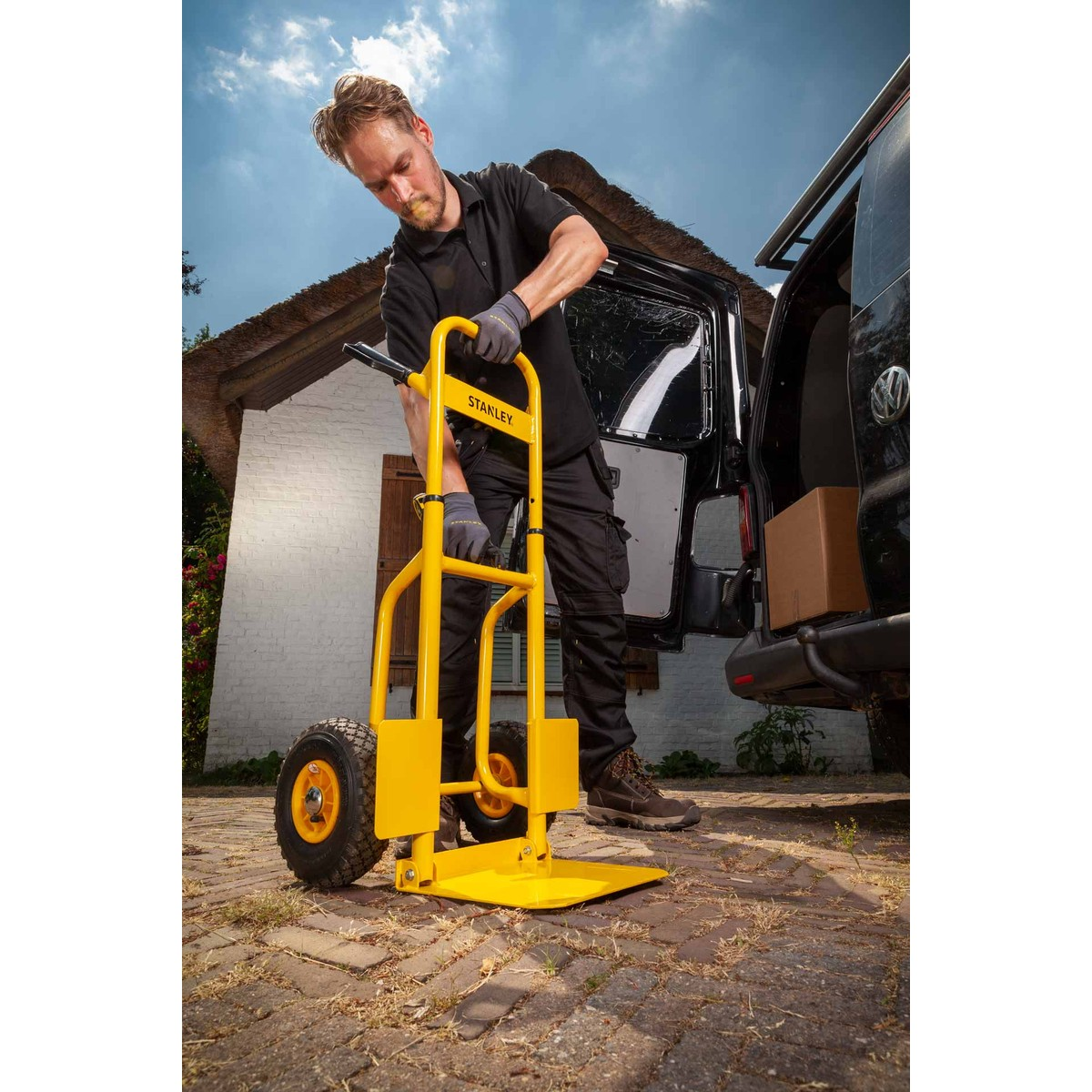 Stanley Steekwagen SXWTDFT520 - maximondo