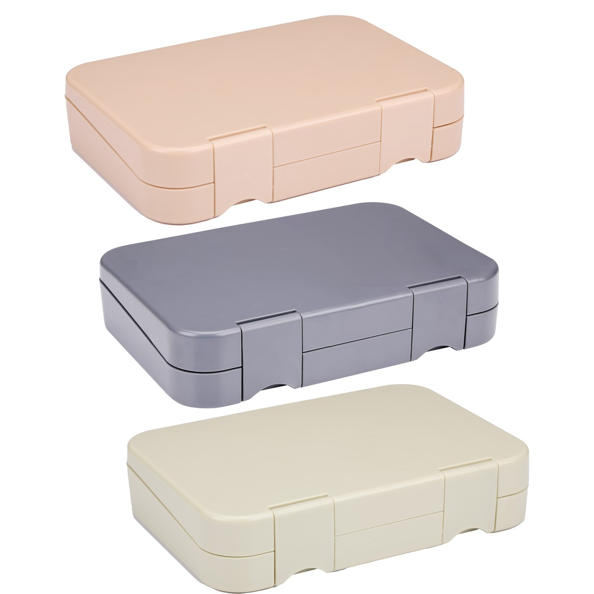alpina Lunchbox Met Vakken 21x15